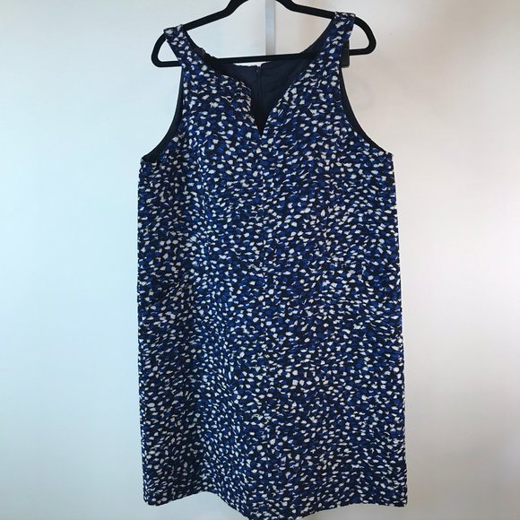Oscar de la Renta Dresses & Skirts - Oscar de la Renta Textured Silk Dress 14 NWT